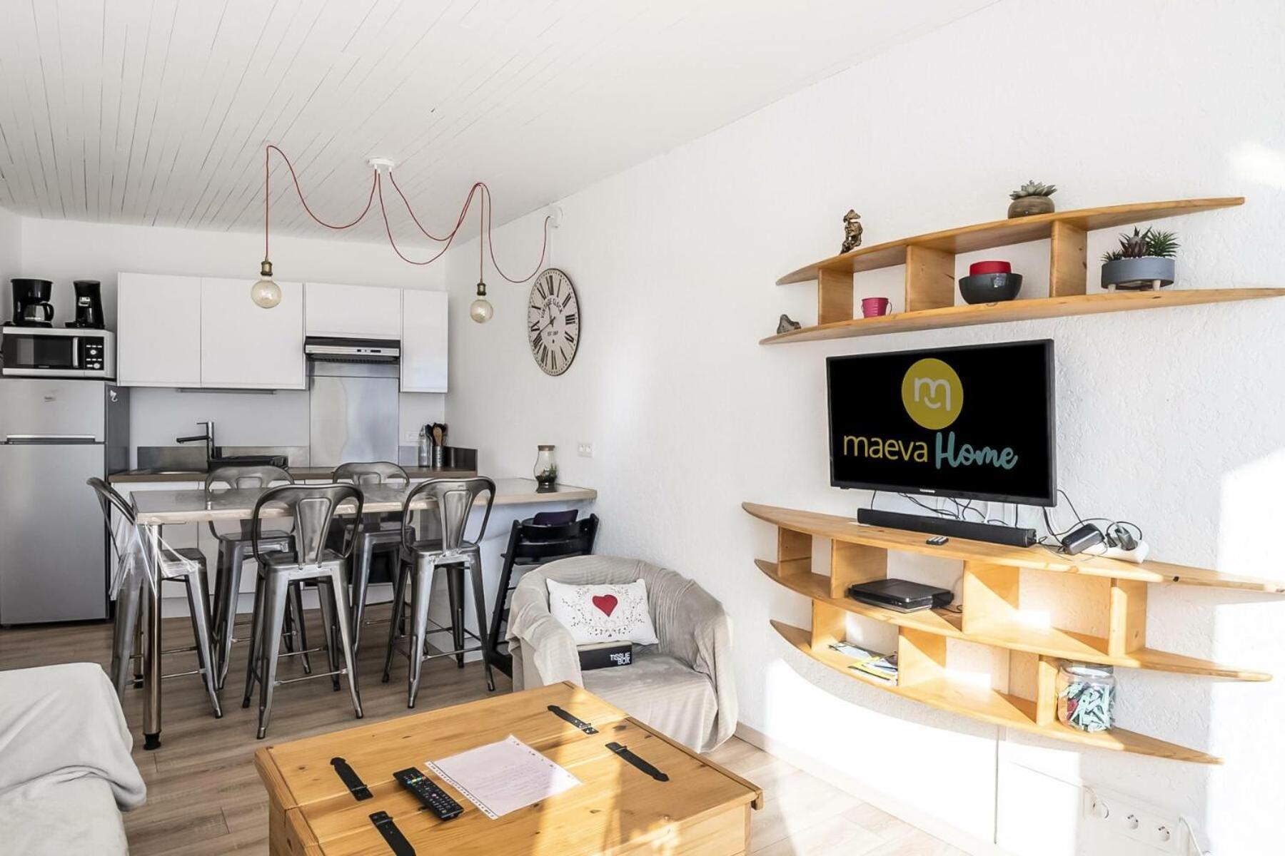 Residence Le Christiana - Maeva Home - Appartement 2 Pieces 6 Personnes - Prestige Mae-8614 Orcieres Exterior photo