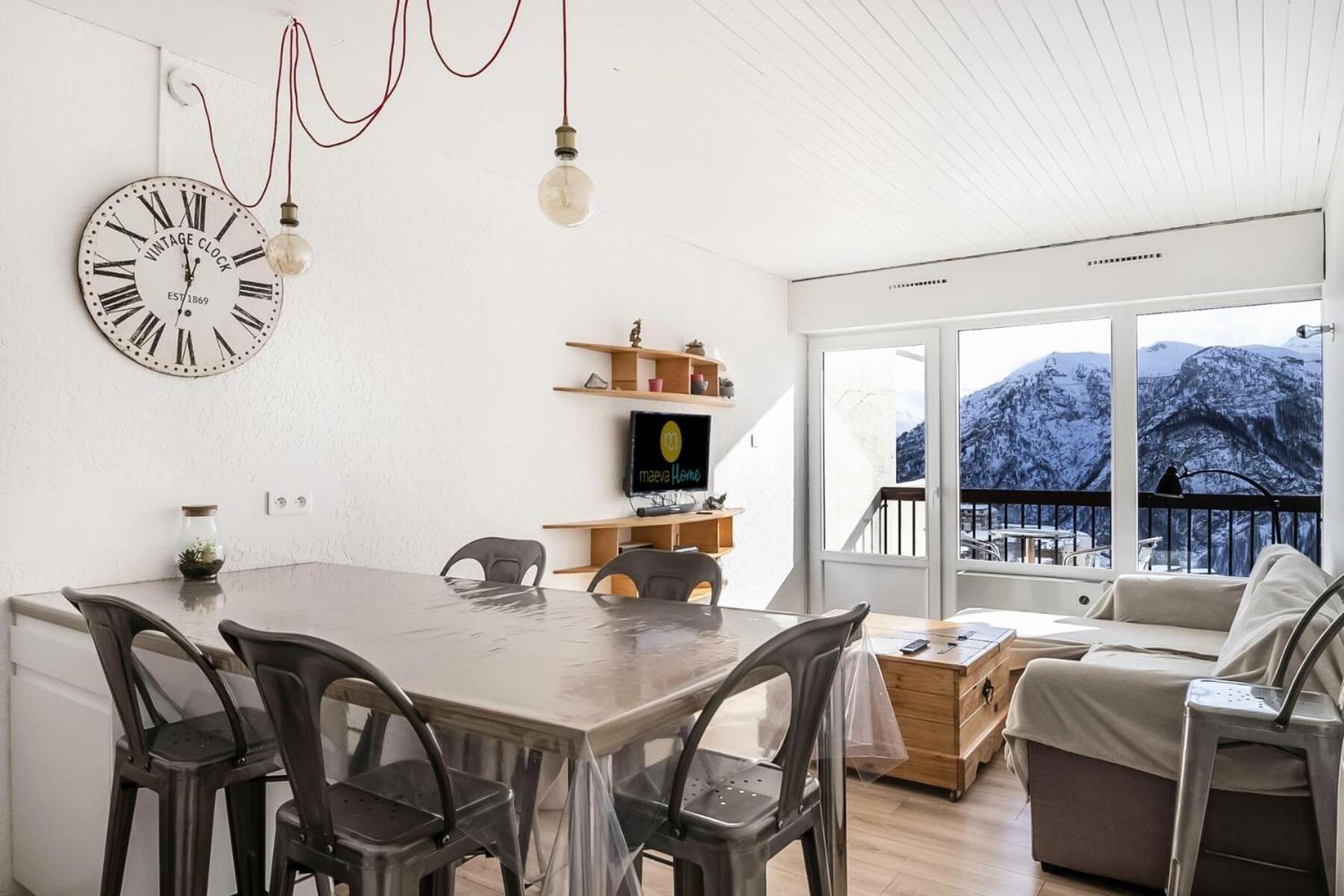 Residence Le Christiana - Maeva Home - Appartement 2 Pieces 6 Personnes - Prestige Mae-8614 Orcieres Exterior photo